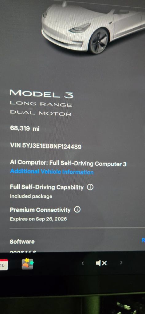 Used 2022 Tesla Model 3 Long Range AWD/4WD image 6
