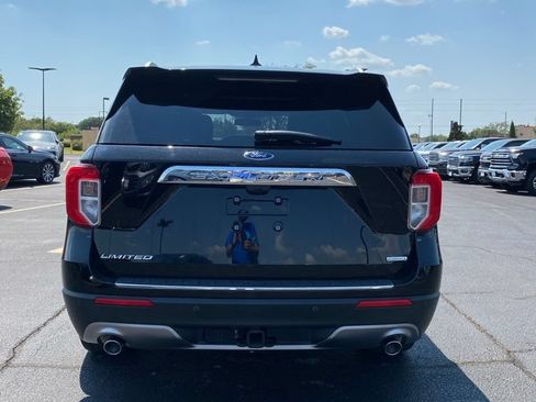 Used 2020 Ford Explorer Limited w/ Class III Trailer Tow Package RWD image 5