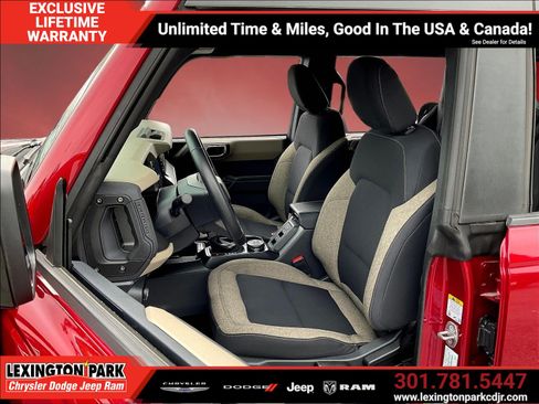 Used 2025 Ford Bronco Big Bend AWD/4WD image 20