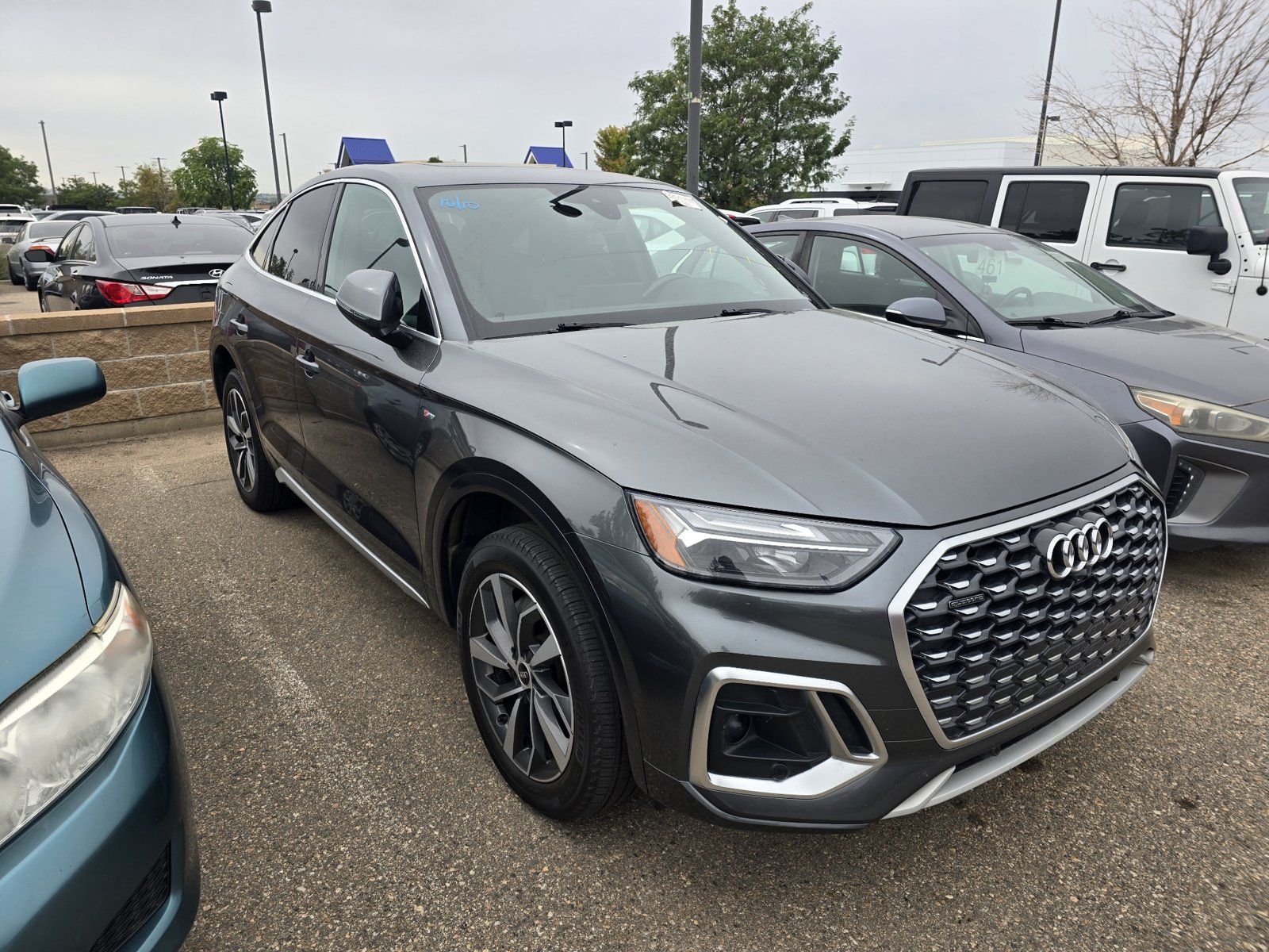 Used 2023 Audi Q5 2.0T Premium Plus w/ Premium Plus Package AWD/4WD image 8
