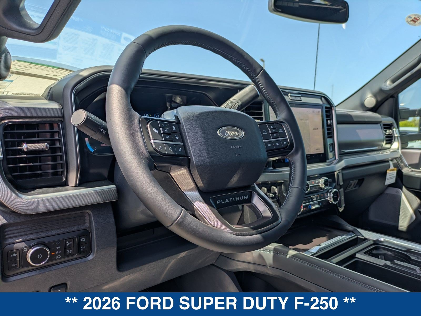 New 2026 Ford F250 Platinum w/ Tremor Off-Road Package AWD/4WD image 30