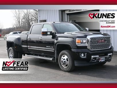 Used 2018 GMC Sierra 3500 Denali w/ Duramax Plus Package