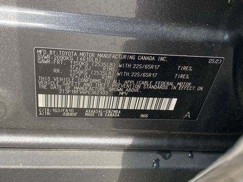 Certified 2023 Toyota RAV4 XLE w/ Convenience Package AWD/4WD image 14