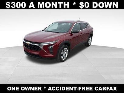 Used 2024 Chevrolet Trax LS