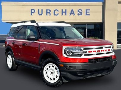 Used 2023 Ford Bronco Sport Heritage w/ Heritage Convenience Package