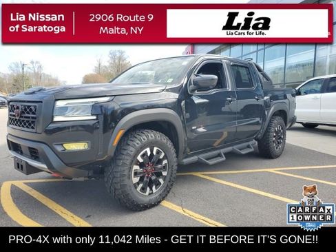 Used 2023 Nissan Frontier PRO-4X w/ Pro Convenience Package AWD/4WD image 1