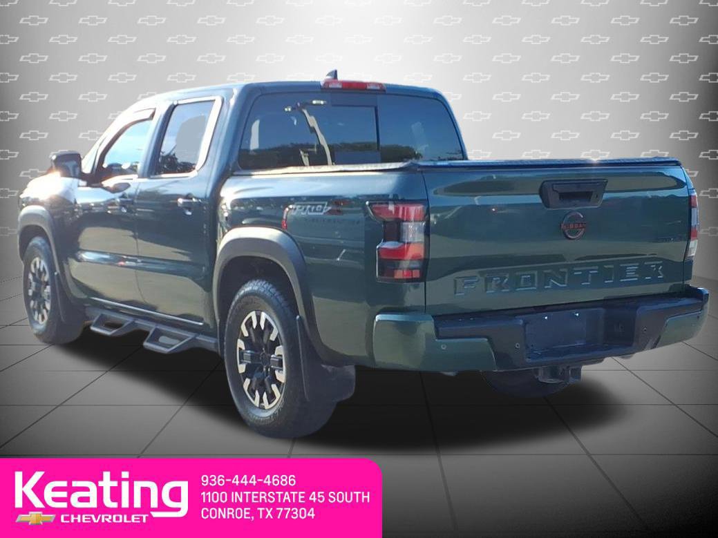 Used 2024 Nissan Frontier Pro-X w/ Pro Convenience Package RWD image 2