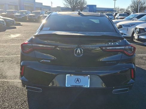 Certified 2022 Acura TLX SH-AWD w/ A-SPEC Pkg image 5