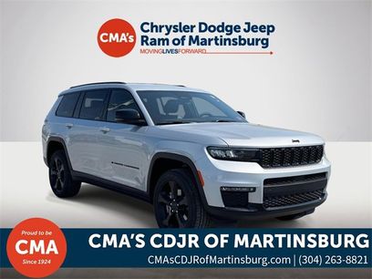 New 2025 Jeep Grand Cherokee L Limited w/ Black Appearance Package