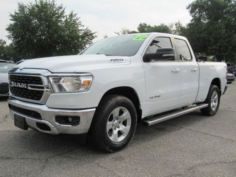 Used 2022 RAM 1500 Big Horn RWD image 3