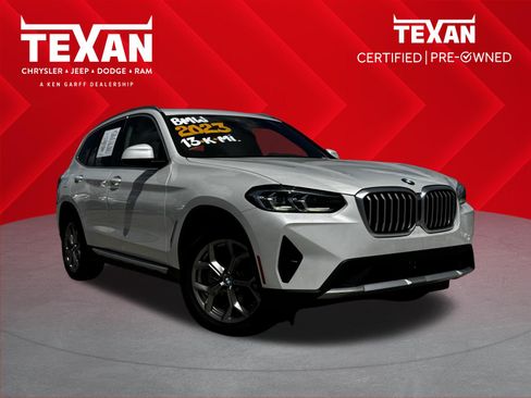 Used 2023 BMW X3 sDrive30i w/ Convenience Package RWD image 1