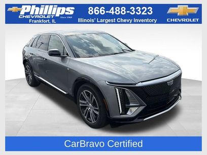 Used 2024 Cadillac Lyriq Luxury