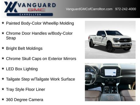 Used 2022 Ford F150 King Ranch w/ Equipment Group 601A High AWD/4WD image 18