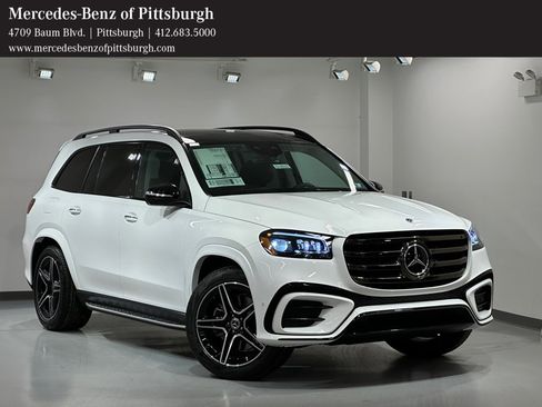 New 2026 Mercedes-Benz GLS 450 4MATIC image 1