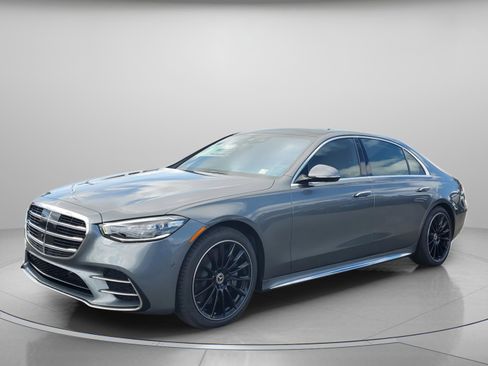 Certified 2026 Mercedes-Benz S 580 4MATIC Sedan image 2