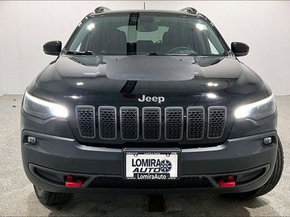 Used 2022 Jeep Cherokee Trailhawk w/ Sun & Sound Group