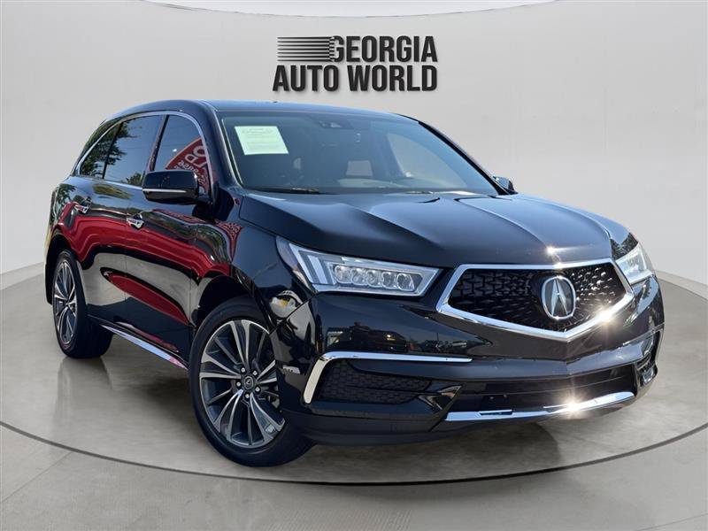 Used 2019 Acura MDX w/ Technology Package AWD/4WD image 4