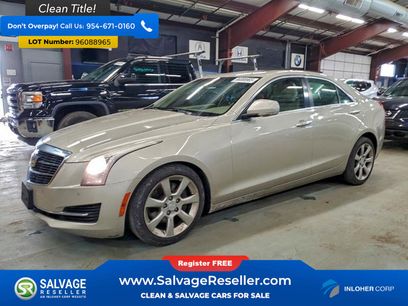 Used 2015 Cadillac ATS Luxury w/ Sun And Sound Package