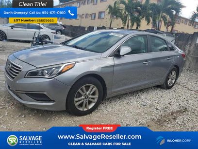 Used 2017 Hyundai Sonata SE