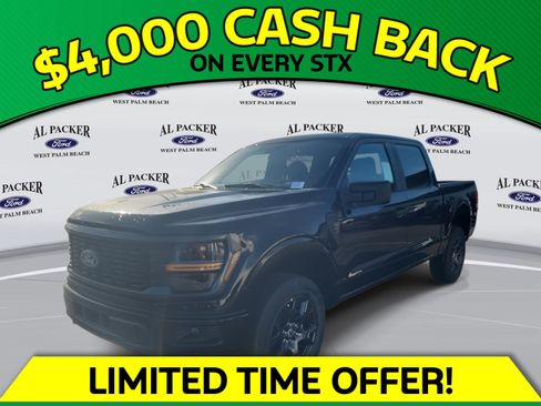 New 2026 Ford F150 STX w/ Equipment Group 200A AWD/4WD image 1