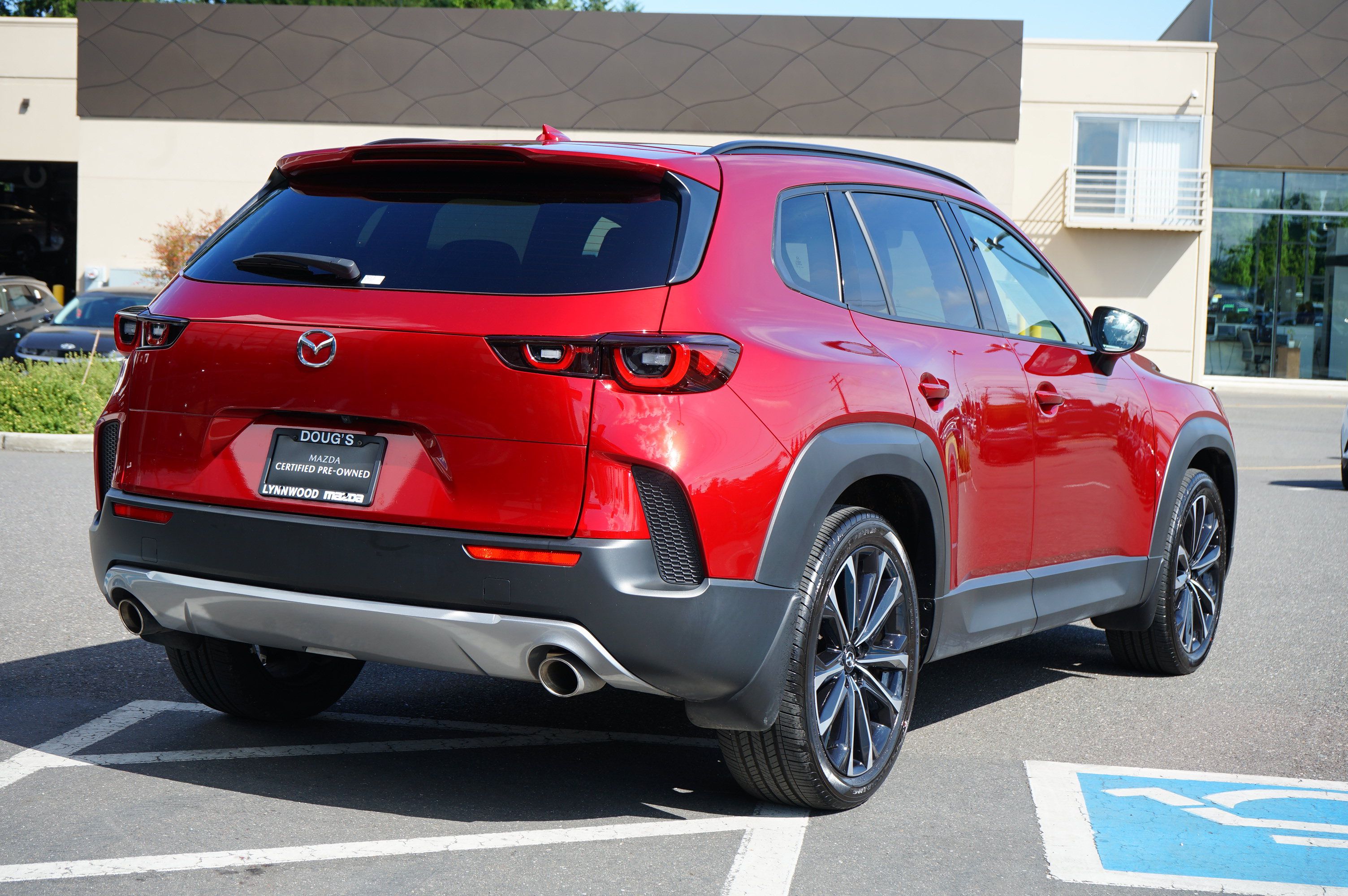Certified 2025 MAZDA CX-50 AWD 2.5 Turbo w/ Cargo Package image 3