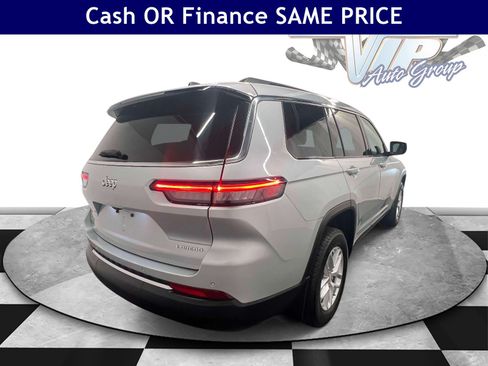 Used 2025 Jeep Grand Cherokee L Laredo w/ Luxury Tech Group I AWD/4WD image 6