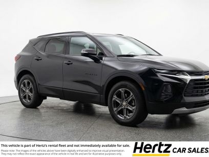 Used 2025 Chevrolet Blazer LT