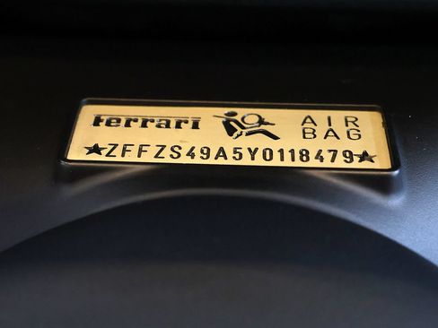 Used 2000 Ferrari 550 Maranello Coupe RWD image 93