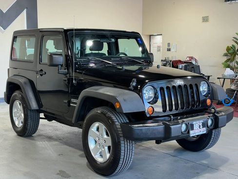 Used 2012 Jeep Wrangler Sport image 2