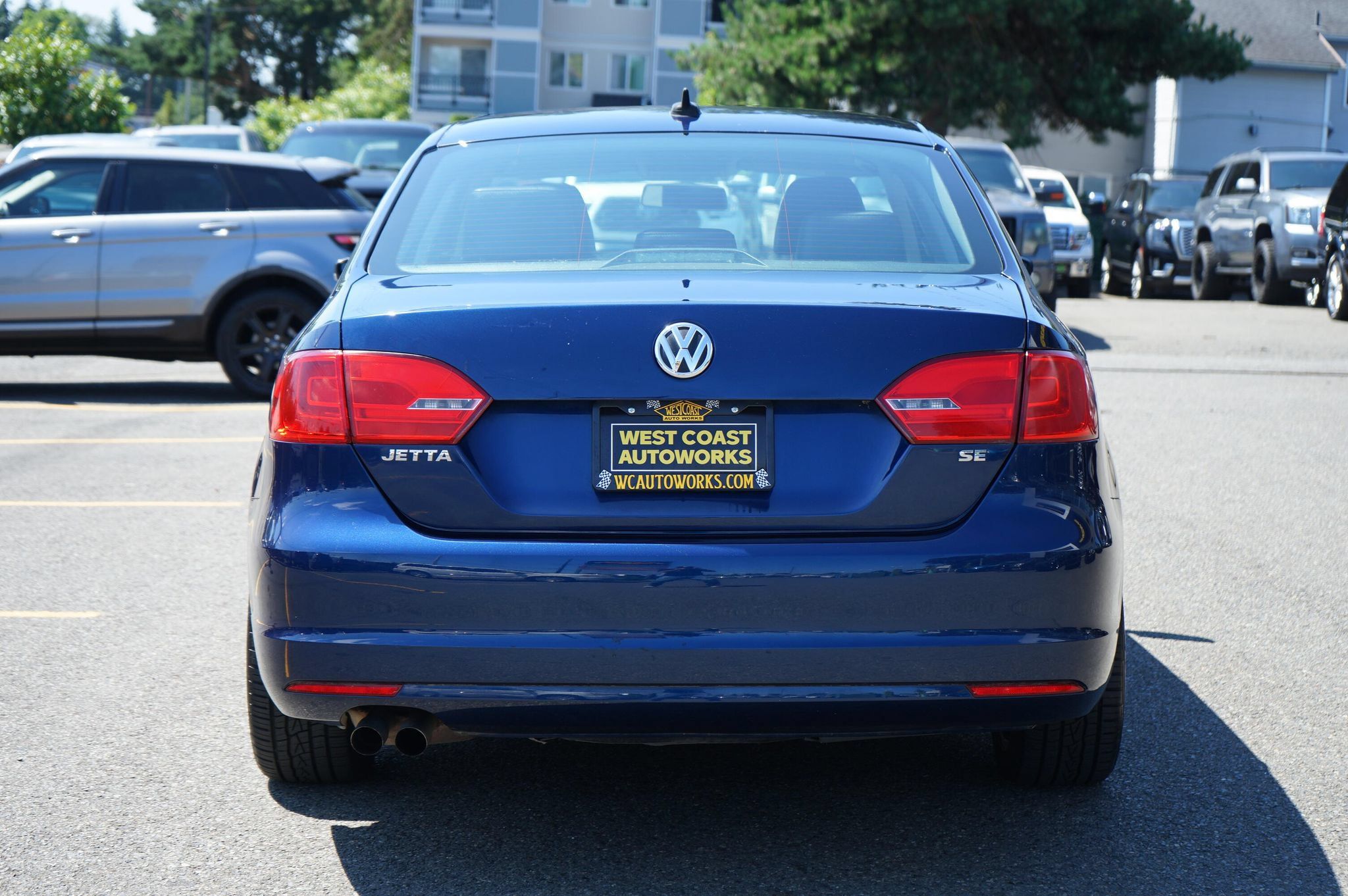 Used 2014 Volkswagen Jetta SE FWD image 4