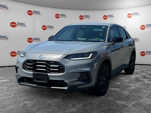 Certified 2025 Honda HR-V Sport image 1
