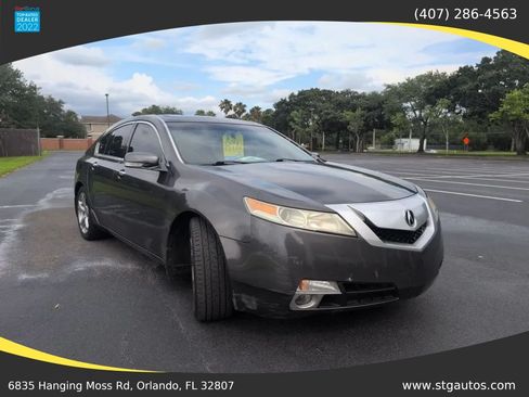 Used 2010 Acura TL SH-AWD image 7