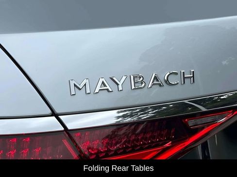 Used 2022 Mercedes-Benz Maybach S 580 4MATIC image 10