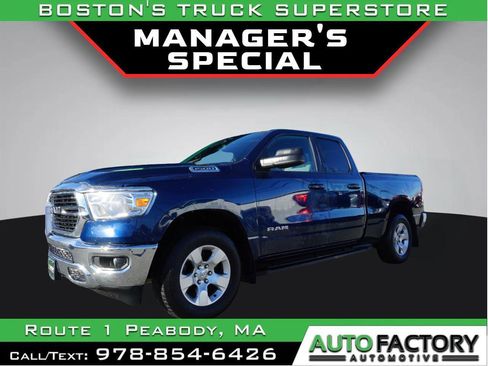 Used 2021 RAM 1500 Big Horn AWD/4WD image 1