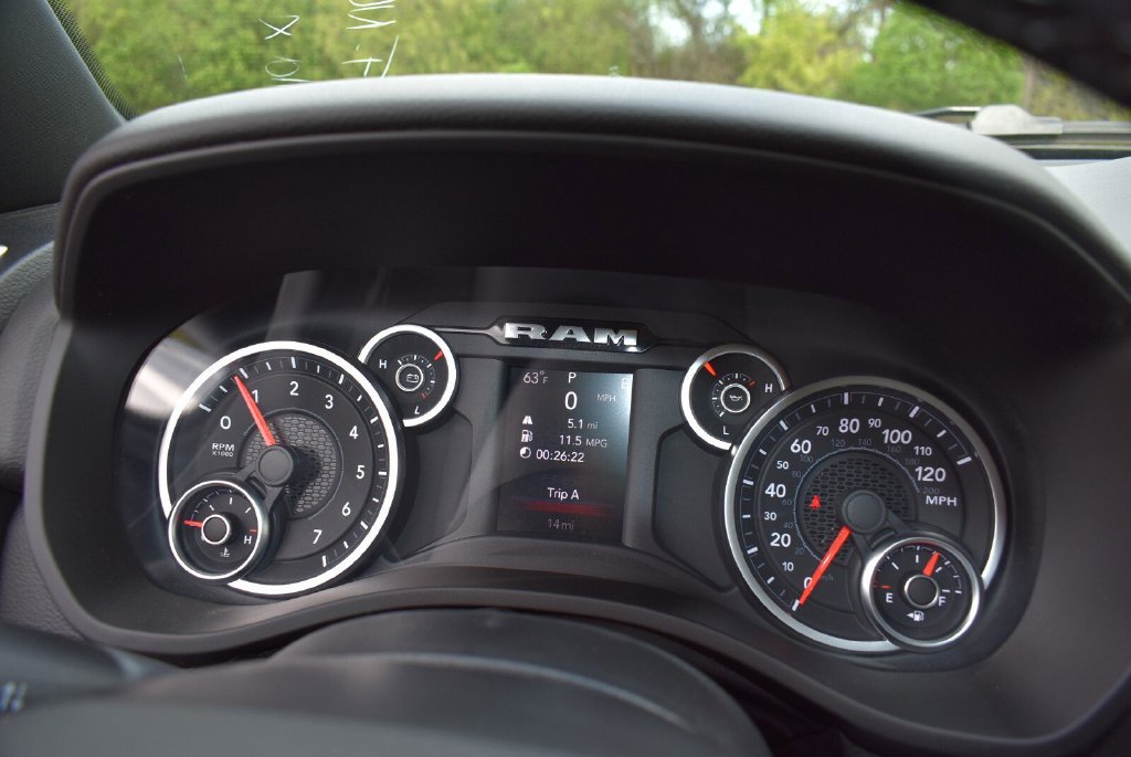 New 2026 RAM 1500 Big Horn AWD/4WD image 12