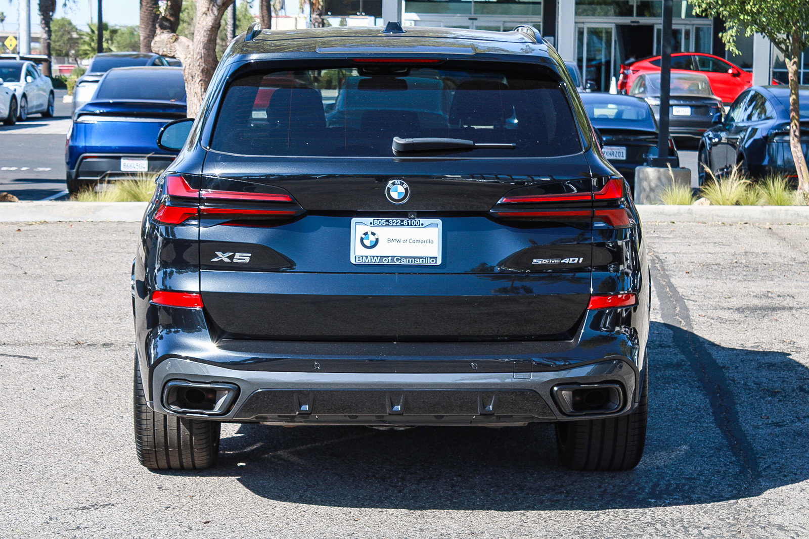 Used 2024 BMW X5 sDrive40i w/ M Sport Package RWD image 5