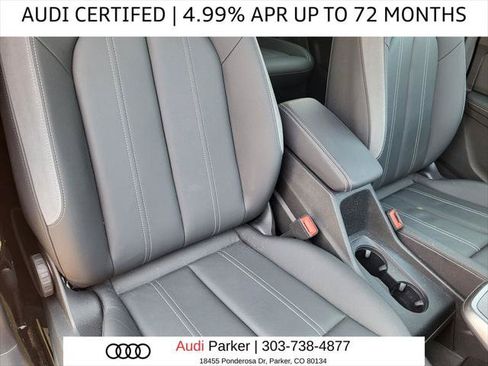 Certified 2023 Audi Q4 e-tron Premium AWD/4WD image 14