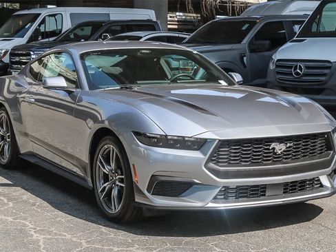 New 2025 Ford Mustang EcoBoost image 3