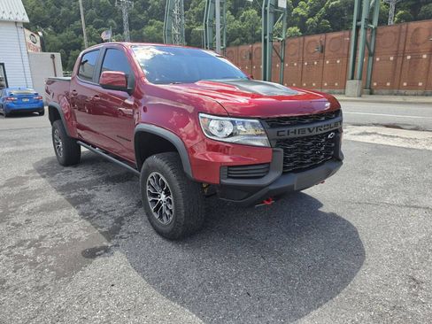 Used 2021 Chevrolet Colorado ZR2 AWD/4WD image 2
