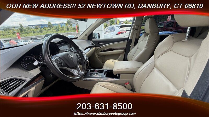 Used 2018 Acura MDX w/ Technology Package AWD/4WD image 16