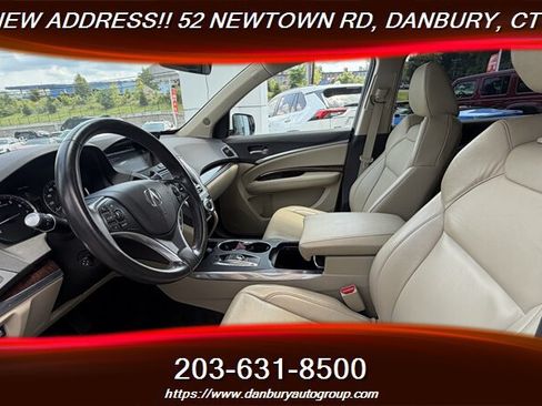Used 2018 Acura MDX SH-AWD w/ Technology Package image 16