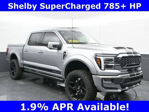 New 2024 Ford F150 Lariat w/ Equipment Group 502A High image 2