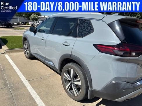 Used 2021 Nissan Rogue SL FWD image 4