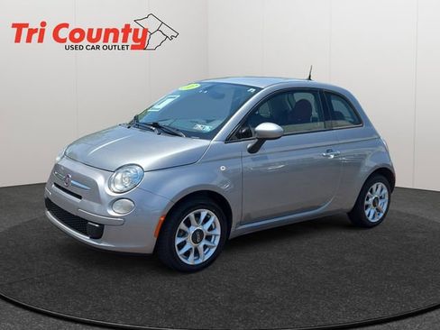 Used 2017 FIAT 500 Pop FWD image 3