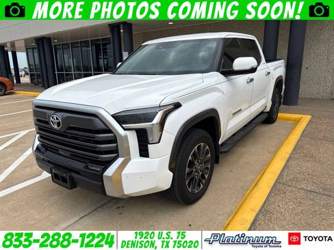 Used 2026 Toyota Tundra Limited w/ Power Package AWD/4WD image 1