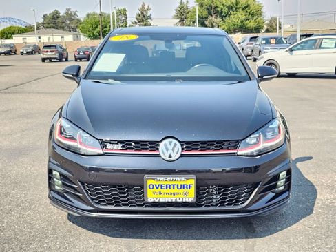 Used 2018 Volkswagen GTI SE w/ SE Leather Package FWD image 9