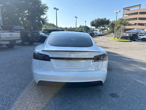 Used 2021 Tesla Model S Plaid AWD/4WD image 5