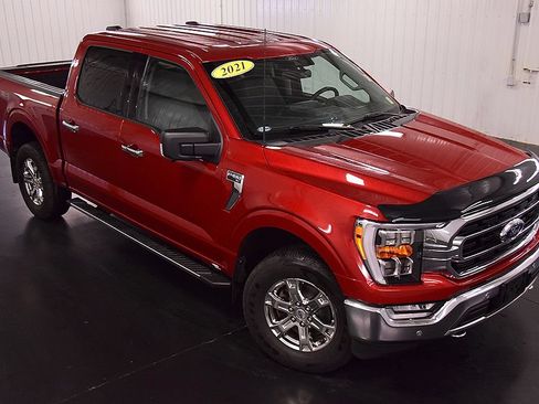 Used 2021 Ford F150 XLT w/ Equipment Group 302A High AWD/4WD image 12