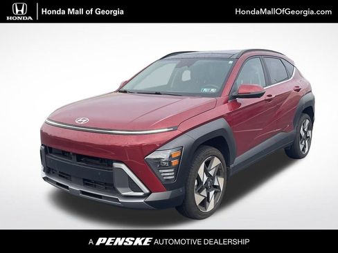 Used 2024 Hyundai Kona Limited AWD/4WD image 1