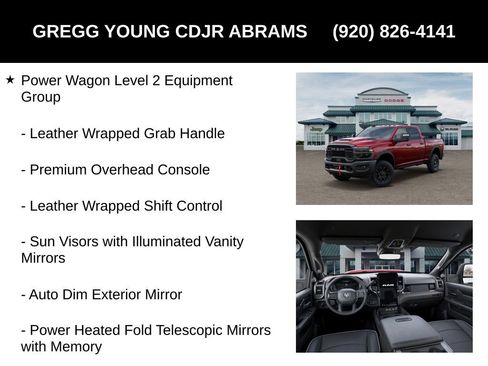 New 2026 RAM 2500 Power Wagon image 19